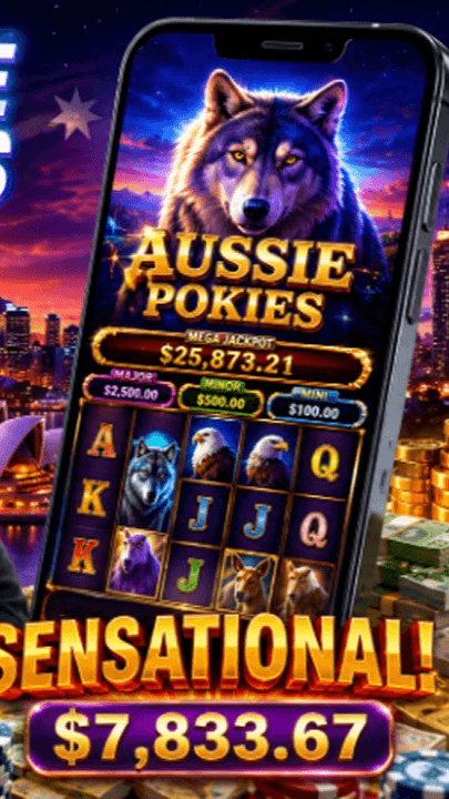 Aussie Slots Screenshot